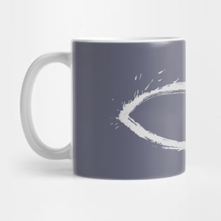 Ichthus | Jesus Fish Icon Mug